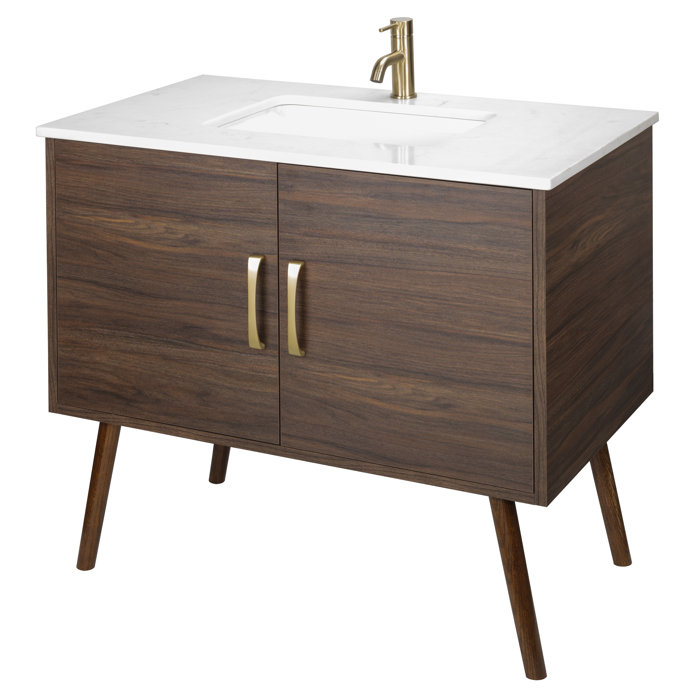Emily 37" Single Bathroom Vanity Set AllModern